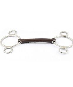 3-ring-Round-Leather-bit